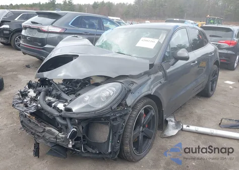 2017 Porsche Macan Gts from USA, damaged, VIN WP1AG2A52HLB56149